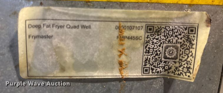 image for item EI5690 Frymaster FMP445SC fryer