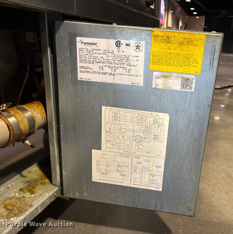 image for item EI5690 Frymaster FMP445SC fryer