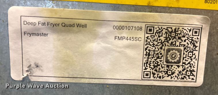 image for item EI5690 Frymaster FMP445SC fryer