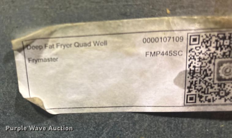 image for item EI5690 Frymaster FMP445SC fryer