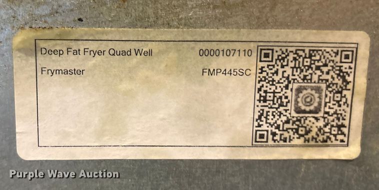 image for item EI5690 Frymaster FMP445SC fryer