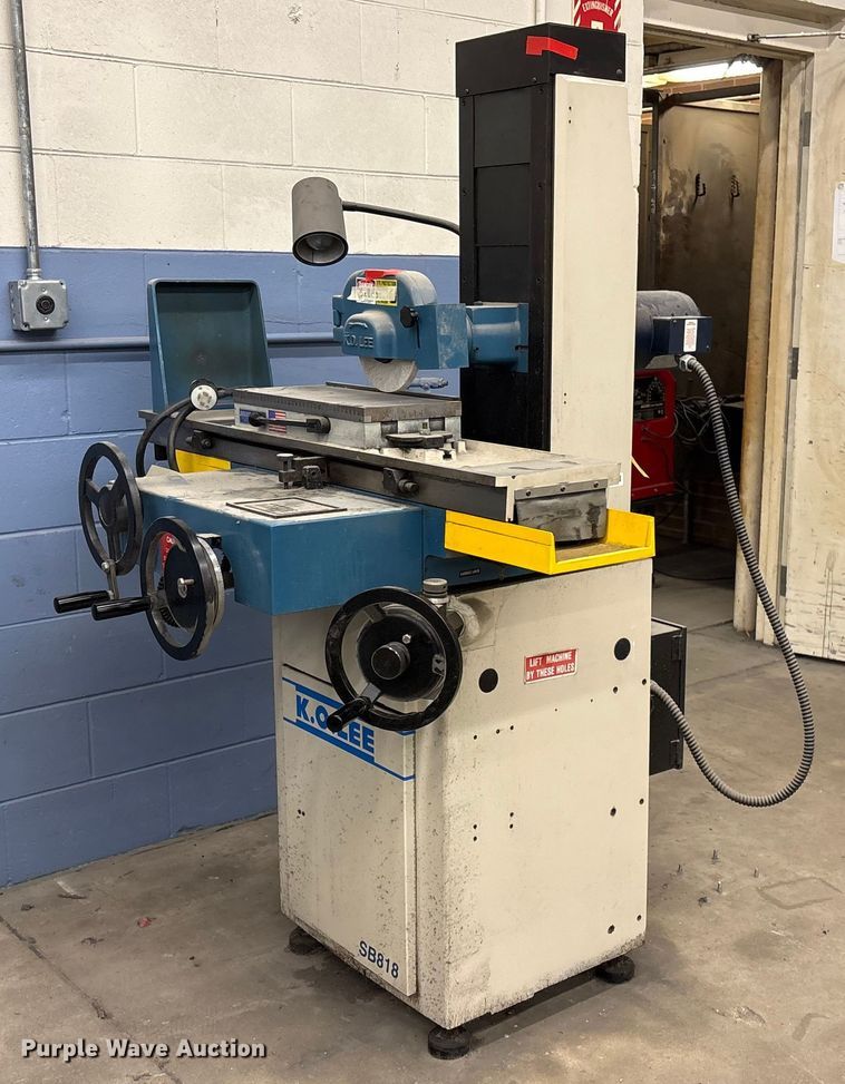 image for item EI5694 K.O. Lee SB818 surface grinder