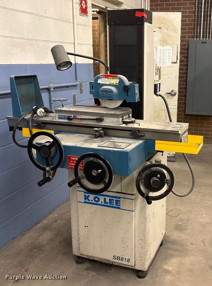 image for item EI5694 K.O. Lee SB818 surface grinder