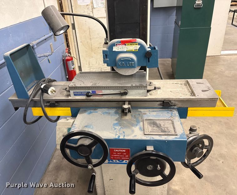 image for item EI5694 K.O. Lee SB818 surface grinder