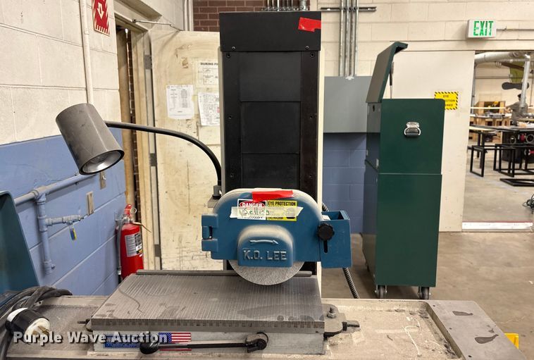 image for item EI5694 K.O. Lee SB818 surface grinder