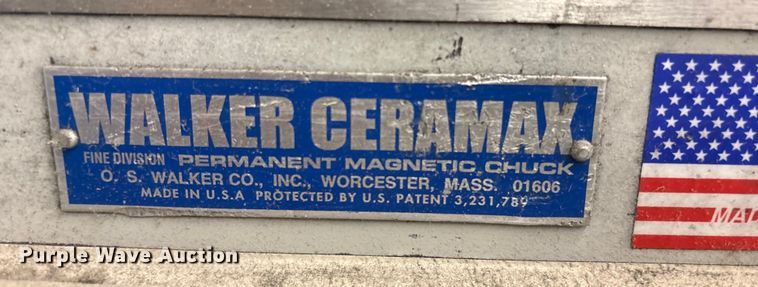 image for item EI5694 K.O. Lee SB818 surface grinder