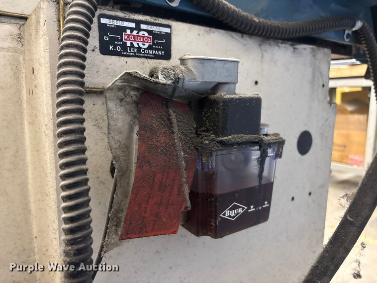 image for item EI5694 K.O. Lee SB818 surface grinder