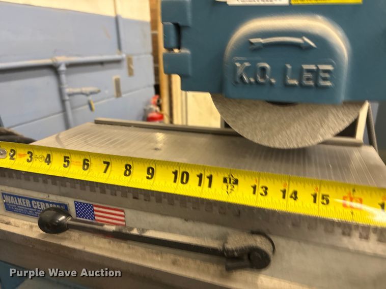 image for item EI5694 K.O. Lee SB818 surface grinder