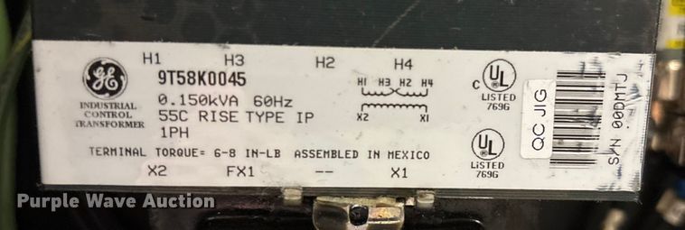 image for item EI5694 K.O. Lee SB818 surface grinder