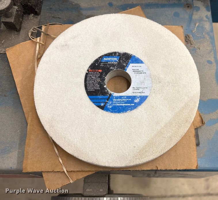 image for item EI5694 K.O. Lee SB818 surface grinder