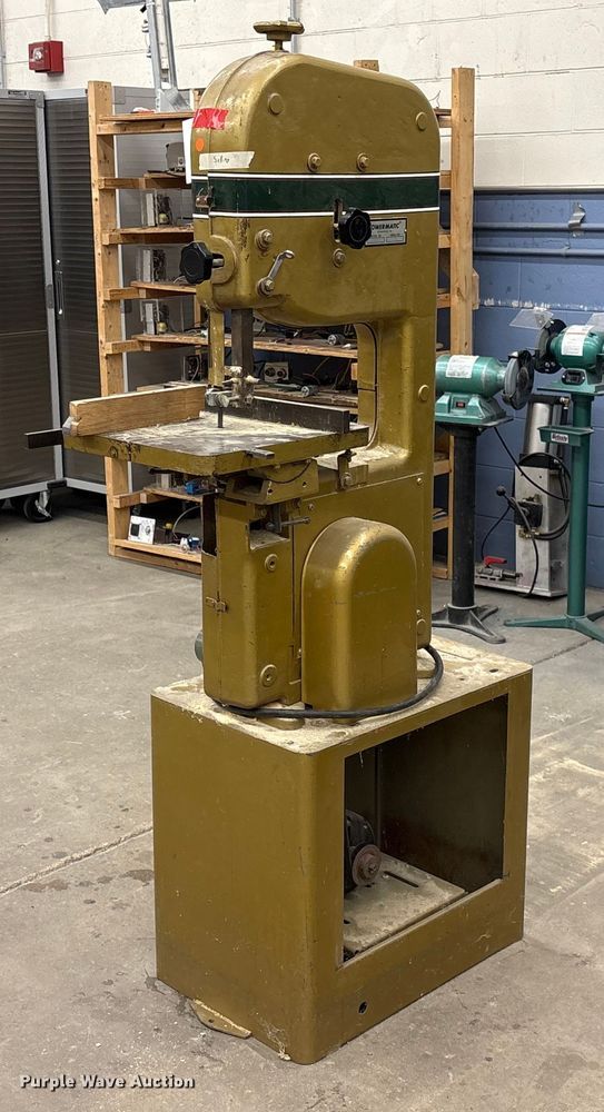 image for item EI5695 Powermatic 141 Band saw