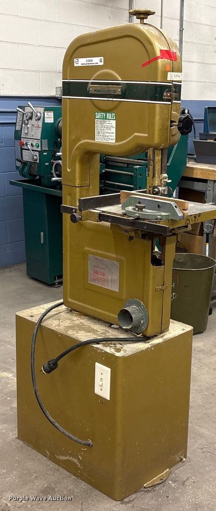 image for item EI5695 Powermatic 141 Band saw