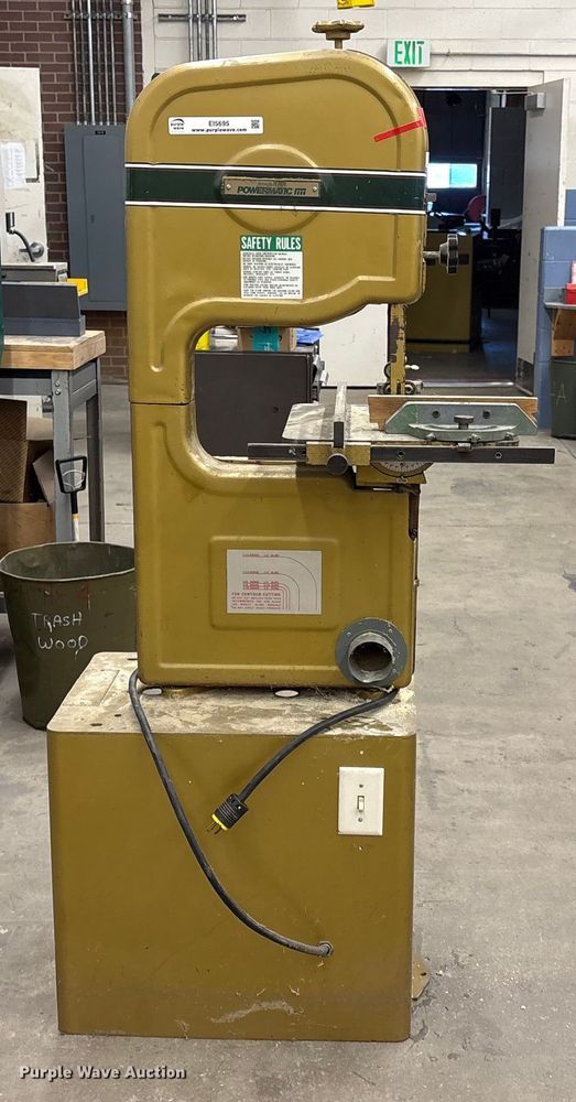 image for item EI5695 Powermatic 141 Band saw