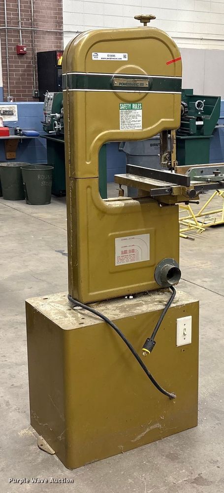 image for item EI5695 Powermatic 141 Band saw
