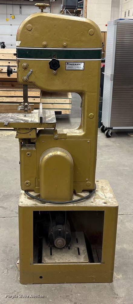 image for item EI5695 Powermatic 141 Band saw