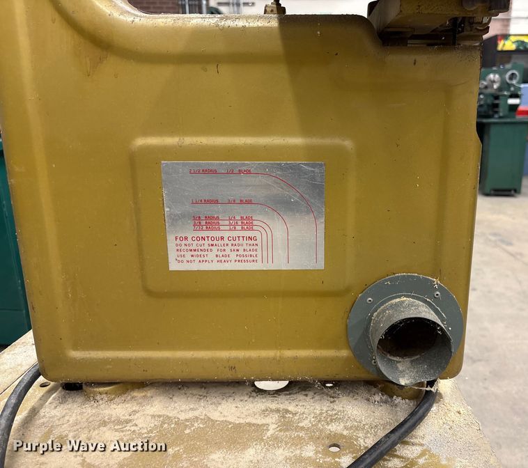 image for item EI5695 Powermatic 141 Band saw