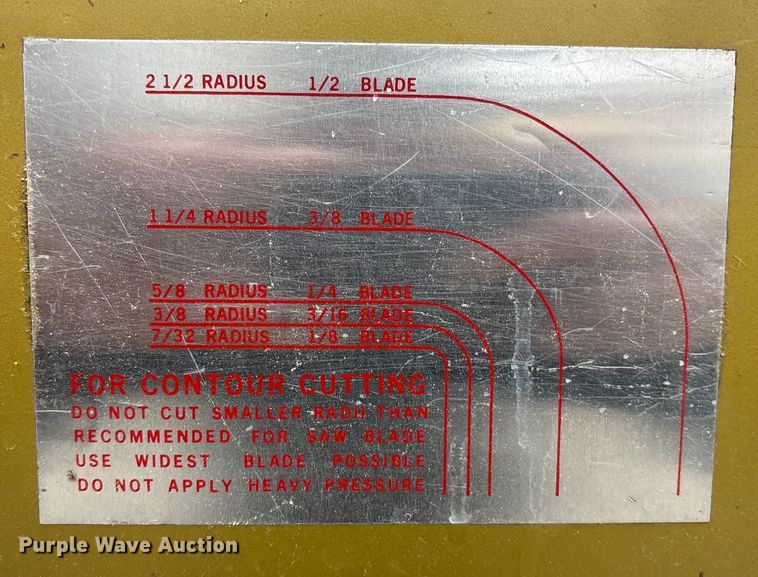 image for item EI5695 Powermatic 141 Band saw