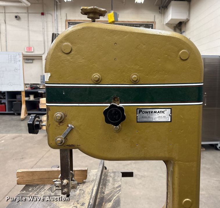 image for item EI5695 Powermatic 141 Band saw