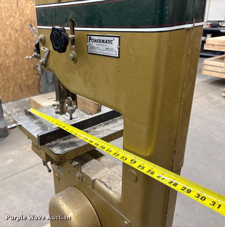 image for item EI5695 Powermatic 141 Band saw