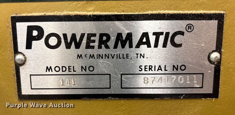 image for item EI5695 Powermatic 141 Band saw