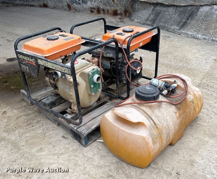 image for item EJ7779 Trash pumps and mowers 