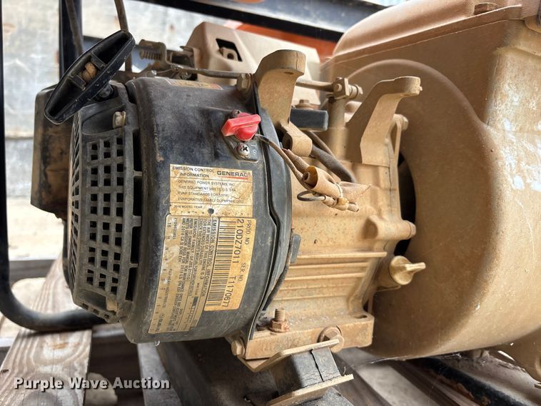 image for item EJ7779 Trash pumps and mowers 