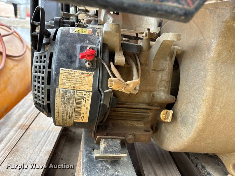 image for item EJ7779 Trash pumps and mowers 