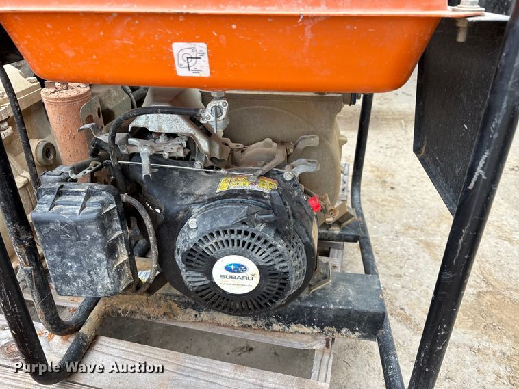 image for item EJ7779 Trash pumps and mowers 