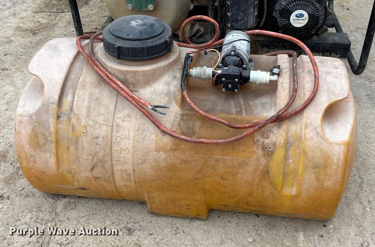 image for item EJ7779 Trash pumps and mowers 