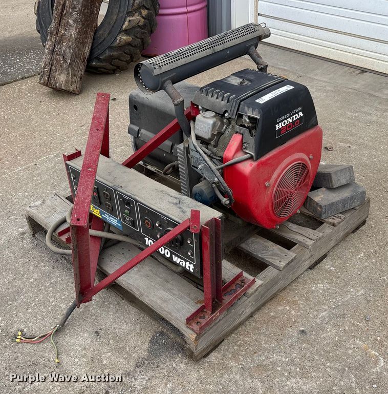 image for item EJ7779 Trash pumps and mowers 