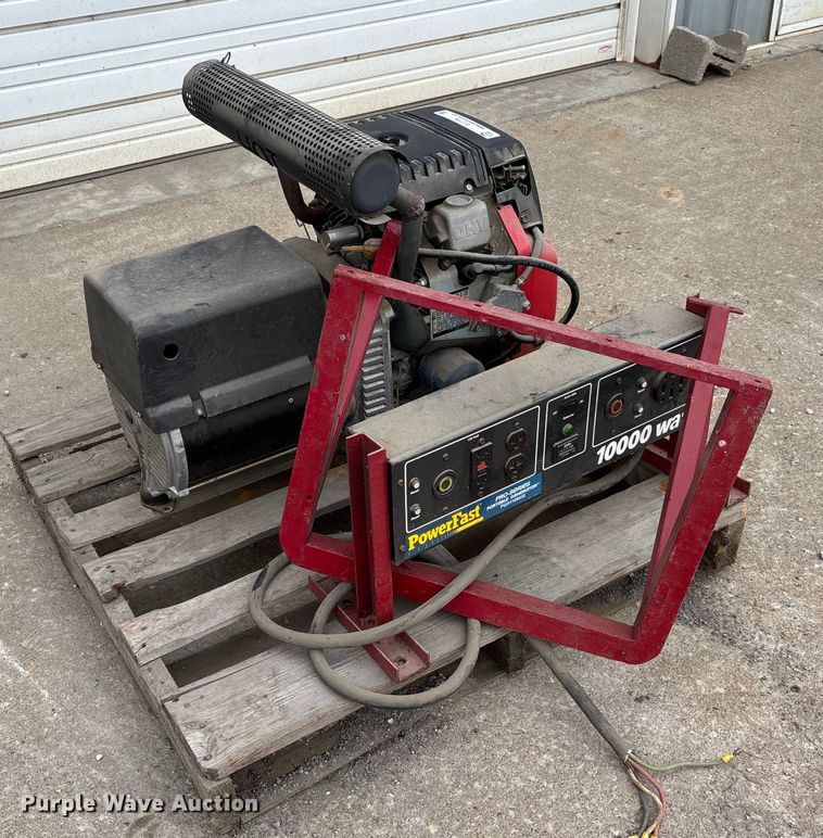 image for item EJ7779 Trash pumps and mowers 