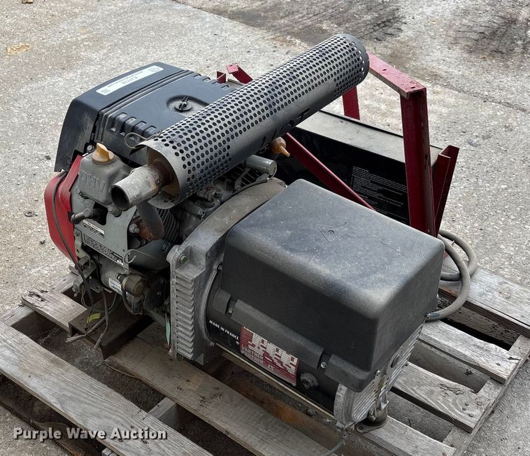 image for item EJ7779 Trash pumps and mowers 