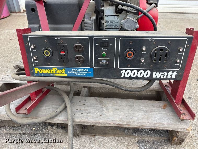 image for item EJ7779 Trash pumps and mowers 