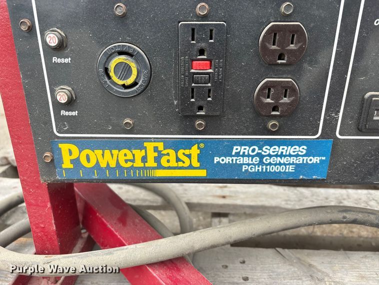 image for item EJ7779 Trash pumps and mowers 