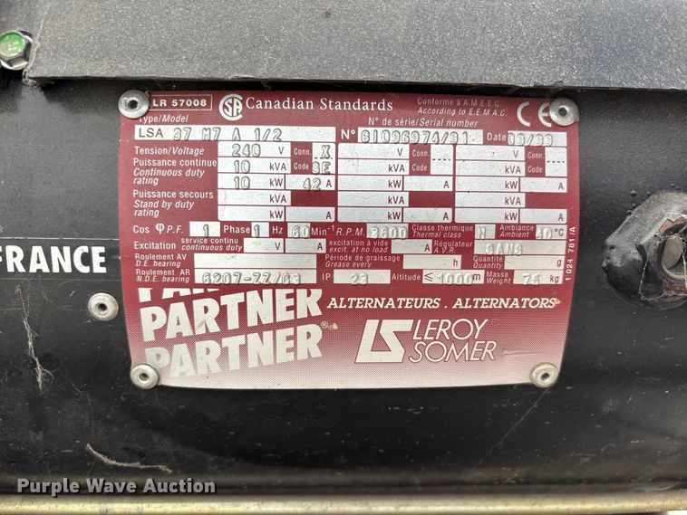 image for item EJ7779 Trash pumps and mowers 