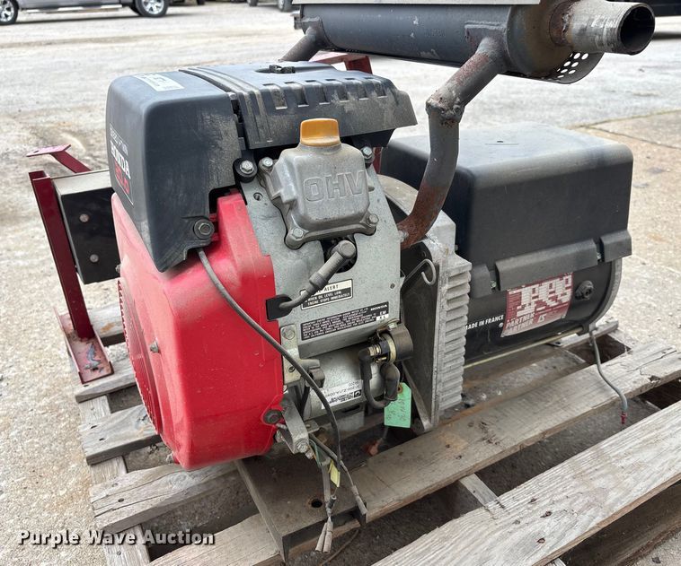 image for item EJ7779 Trash pumps and mowers 