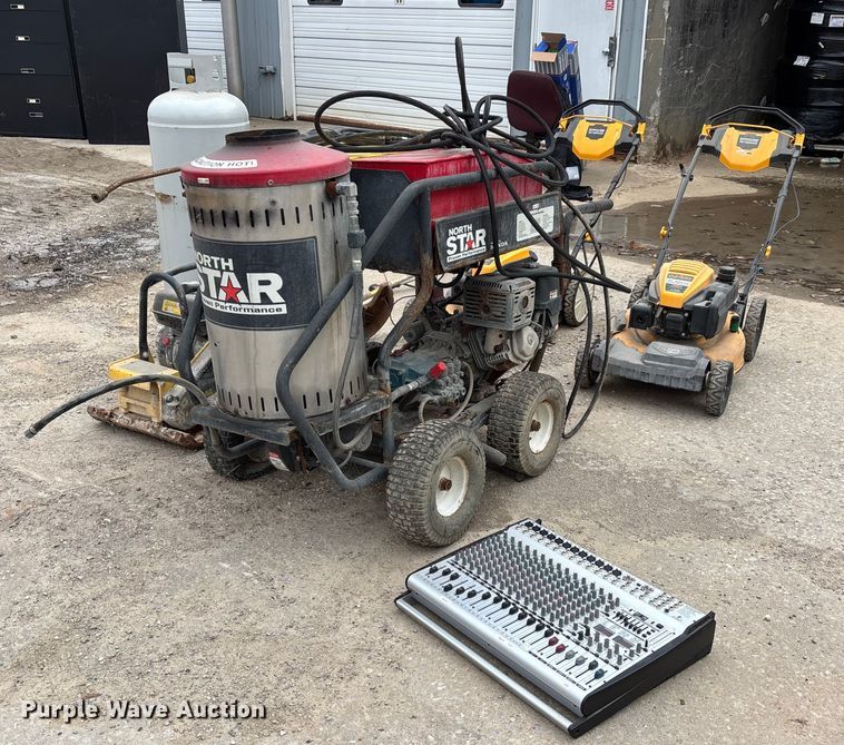 image for item EJ7779 Trash pumps and mowers 