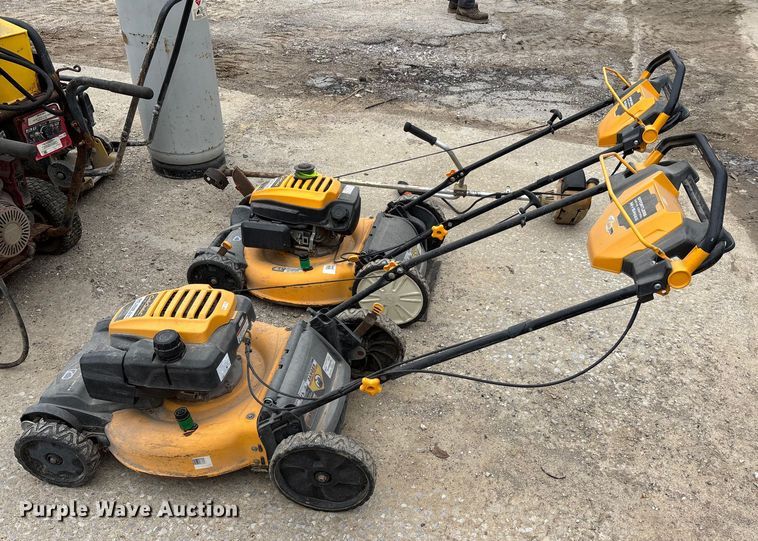 image for item EJ7779 Trash pumps and mowers 