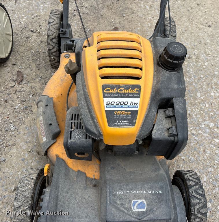 image for item EJ7779 Trash pumps and mowers 