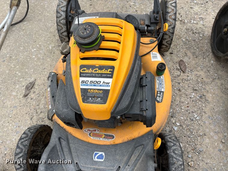 image for item EJ7779 Trash pumps and mowers 