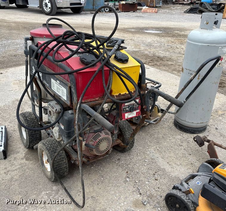 image for item EJ7779 Trash pumps and mowers 