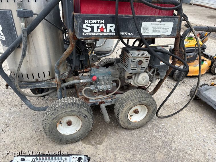 image for item EJ7779 Trash pumps and mowers 