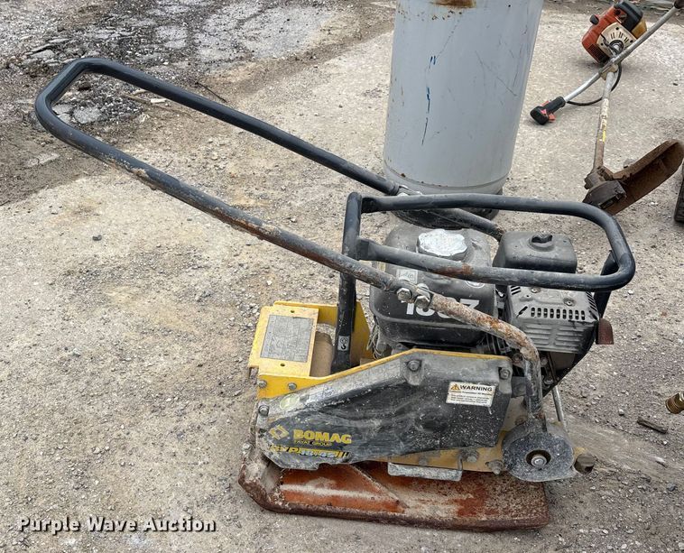 image for item EJ7779 Trash pumps and mowers 