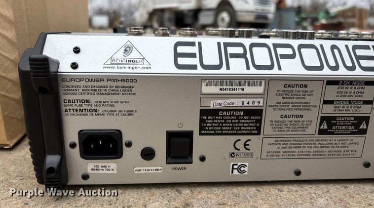 image for item EJ7779 Trash pumps and mowers 