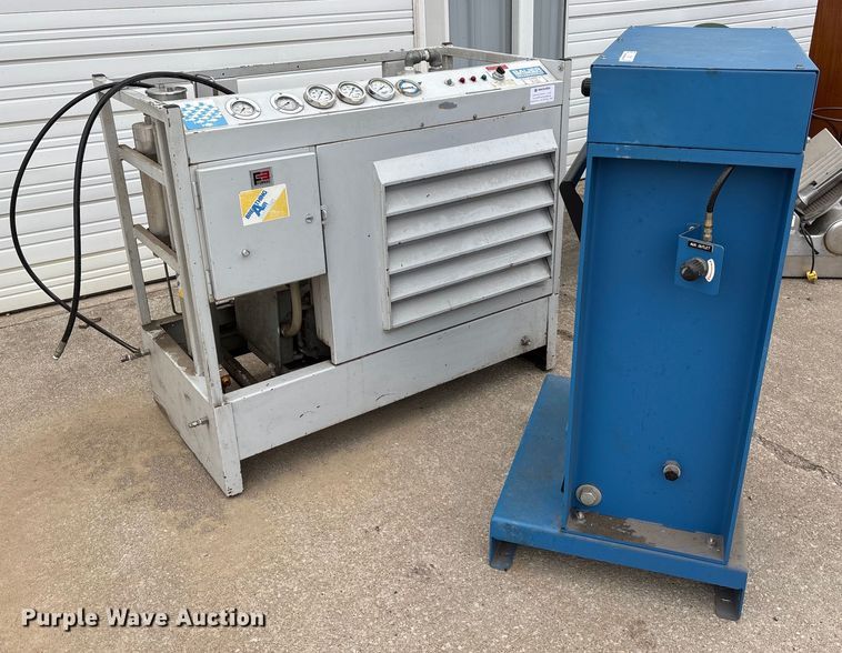 image for item EJ7782 Bauer life support compressor 