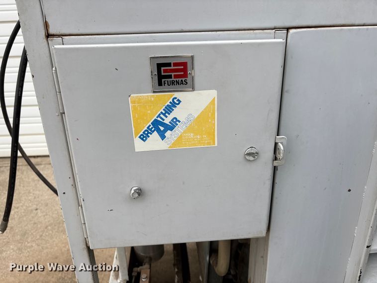 image for item EJ7782 Bauer life support compressor 