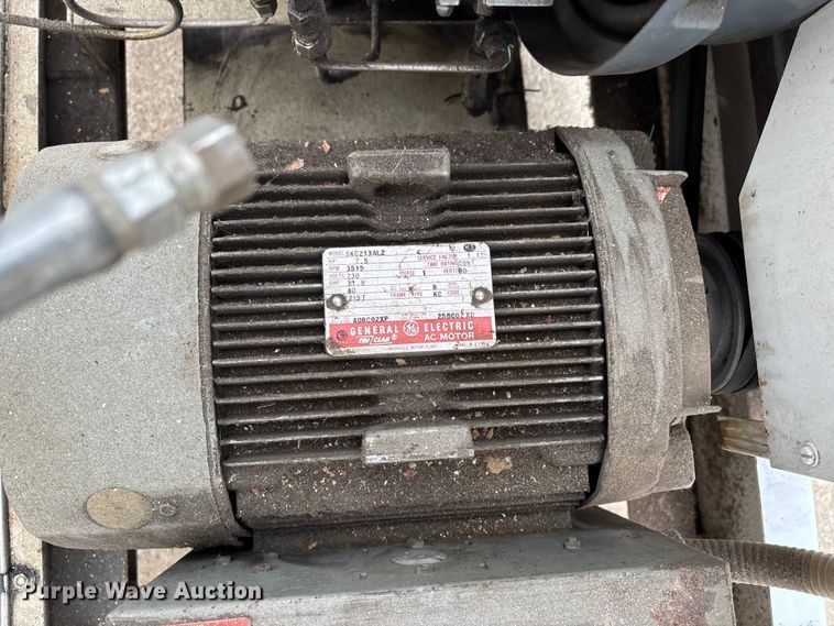 image for item EJ7782 Bauer life support compressor 