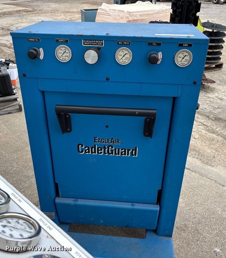 image for item EJ7782 Bauer life support compressor 