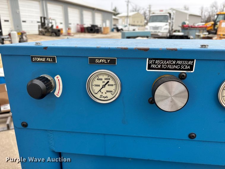 image for item EJ7782 Bauer life support compressor 