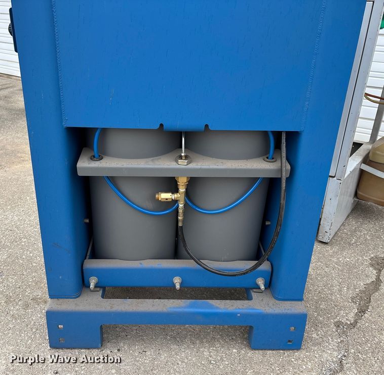 image for item EJ7782 Bauer life support compressor 